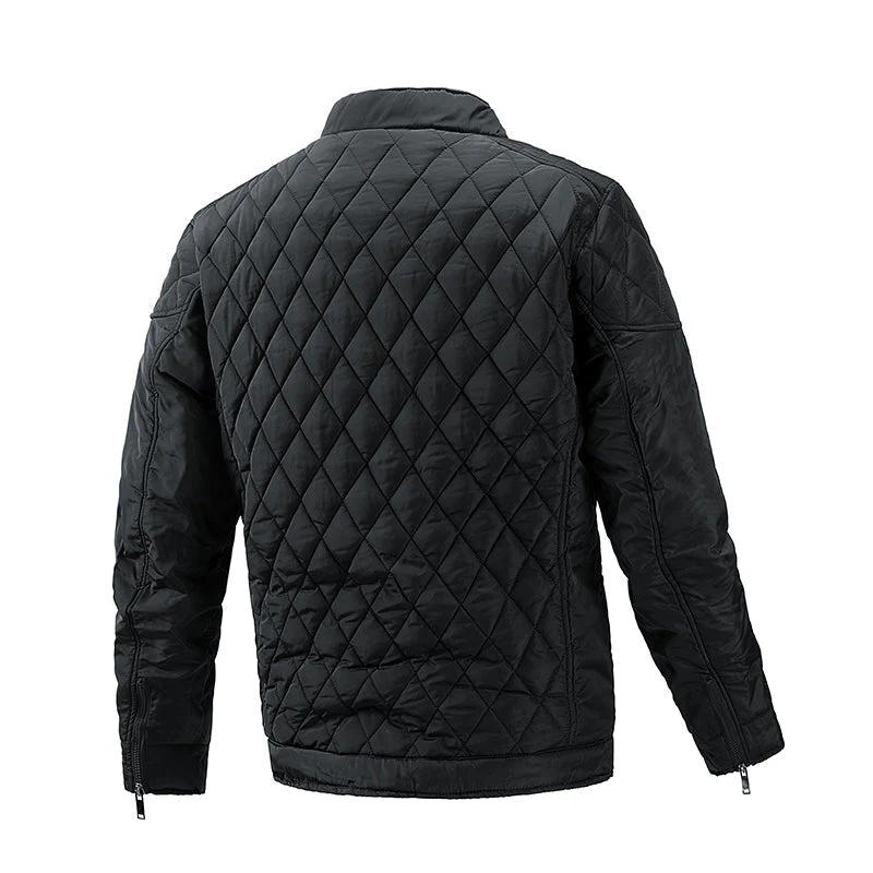 Emman Veste Matelassée Bleu Marine – Légère et Élégante pour Homme - Image 4