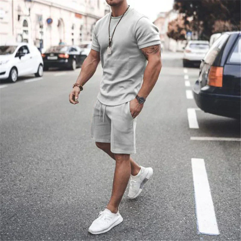 Ethan Ensemble Homme – Chemise Légère à Manches Courtes & Short Ajusté Estival - Image 3