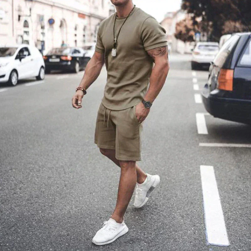 Ethan Ensemble Homme – Chemise Légère à Manches Courtes & Short Ajusté Estival - Image 5