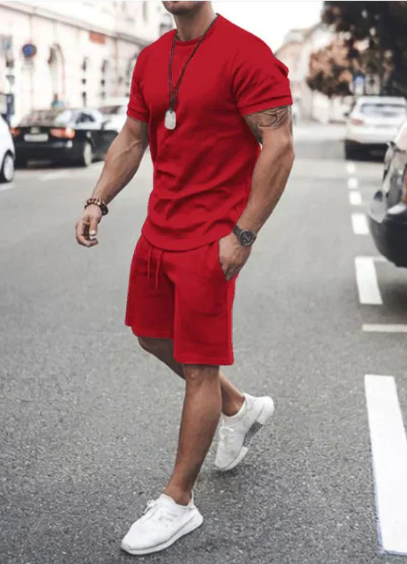 Ethan Ensemble Homme – Chemise Légère à Manches Courtes & Short Ajusté Estival - Image 6