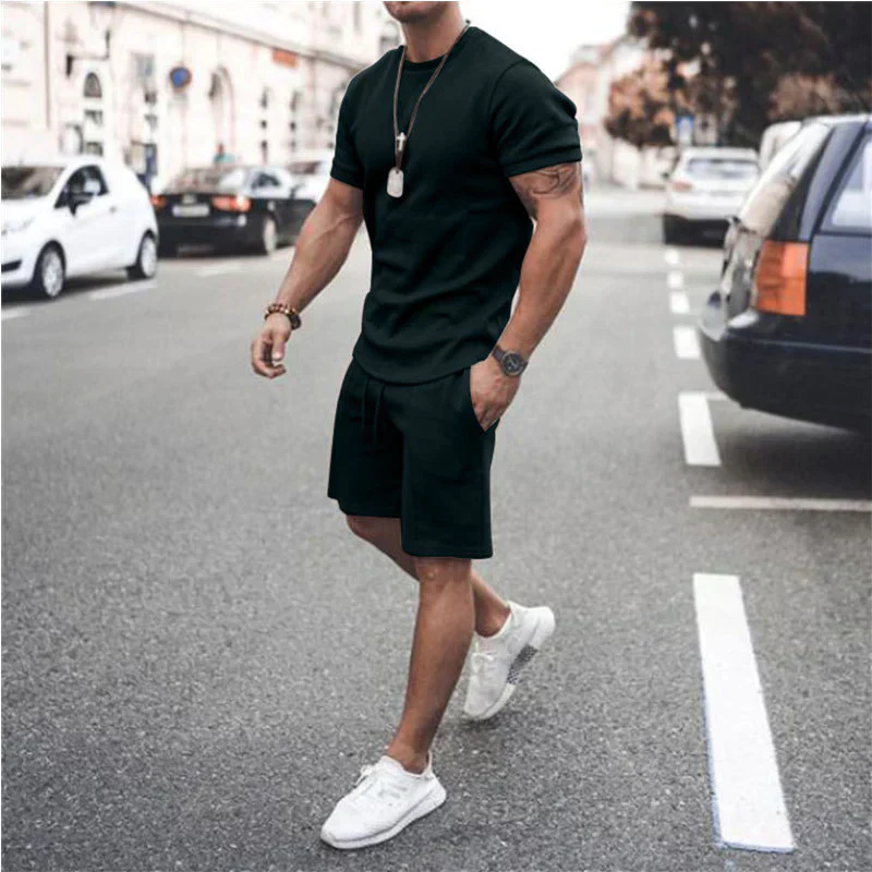 Ethan Ensemble Homme – Chemise Légère à Manches Courtes & Short Ajusté Estival - Image 8