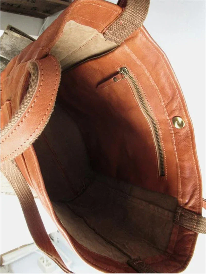 Eveline Sac à Main Femme – Sac Élégant en Cuir PU avec Grand Espace de Rangement & Design Raffiné - Image 7