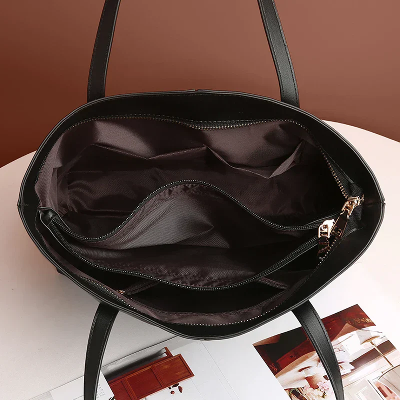 Felini Sac à Main Femme – Grand Cabas Élégant avec Design Spacieux & Finition Luxe - Image 5