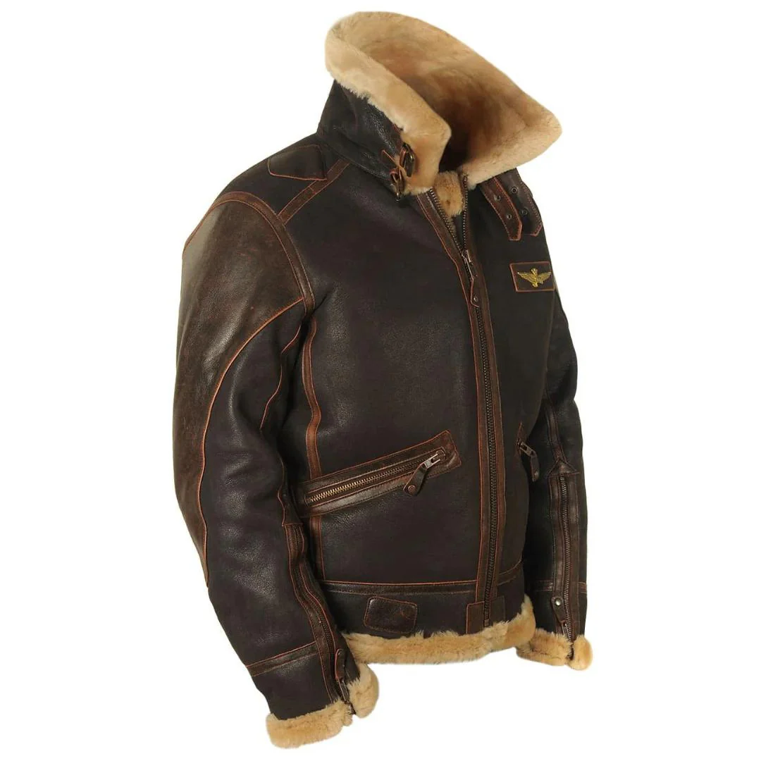 Gian Veste Homme – Veste Aviateur Tendance Moderne & Confortable au Style Intemporel - Image 3