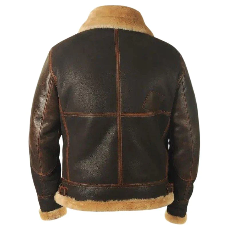 Gian Veste Homme – Veste Aviateur Tendance Moderne & Confortable au Style Intemporel - Image 4