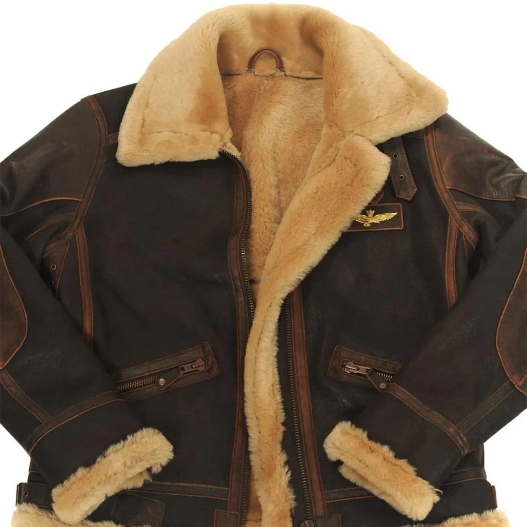 Gian Veste Homme – Veste Aviateur Tendance Moderne & Confortable au Style Intemporel - Image 5