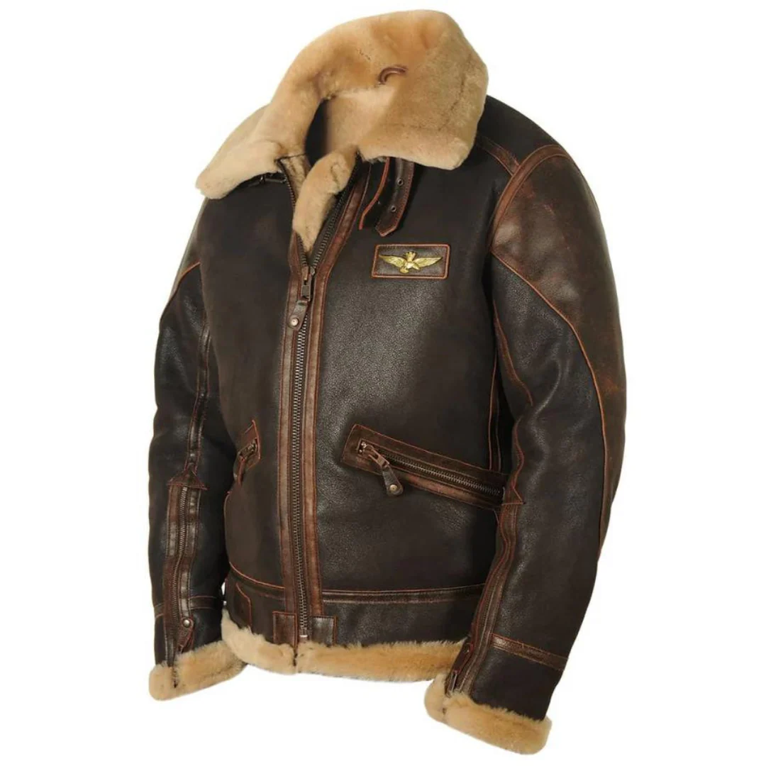 Gian Veste Homme – Veste Aviateur Tendance Moderne & Confortable au Style Intemporel - Image 6