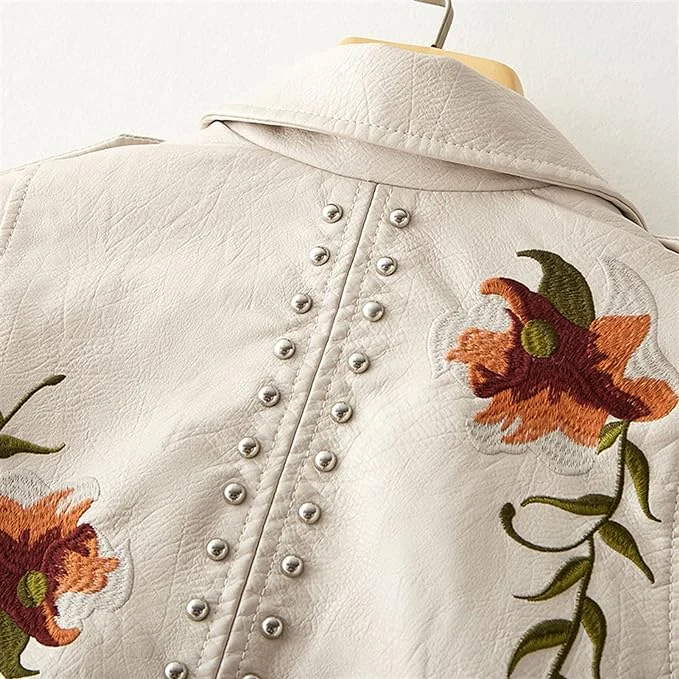 Helene Veste Femme – Veste en Cuir Premium Élégante et Durable au Style Intemporel - Image 6
