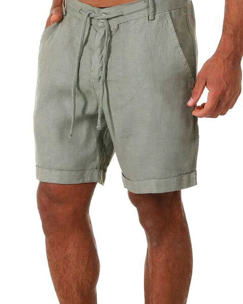 Iven Short Homme – Pantacourt Décontracté Léger pour Été, Plage & Ville - Image 3