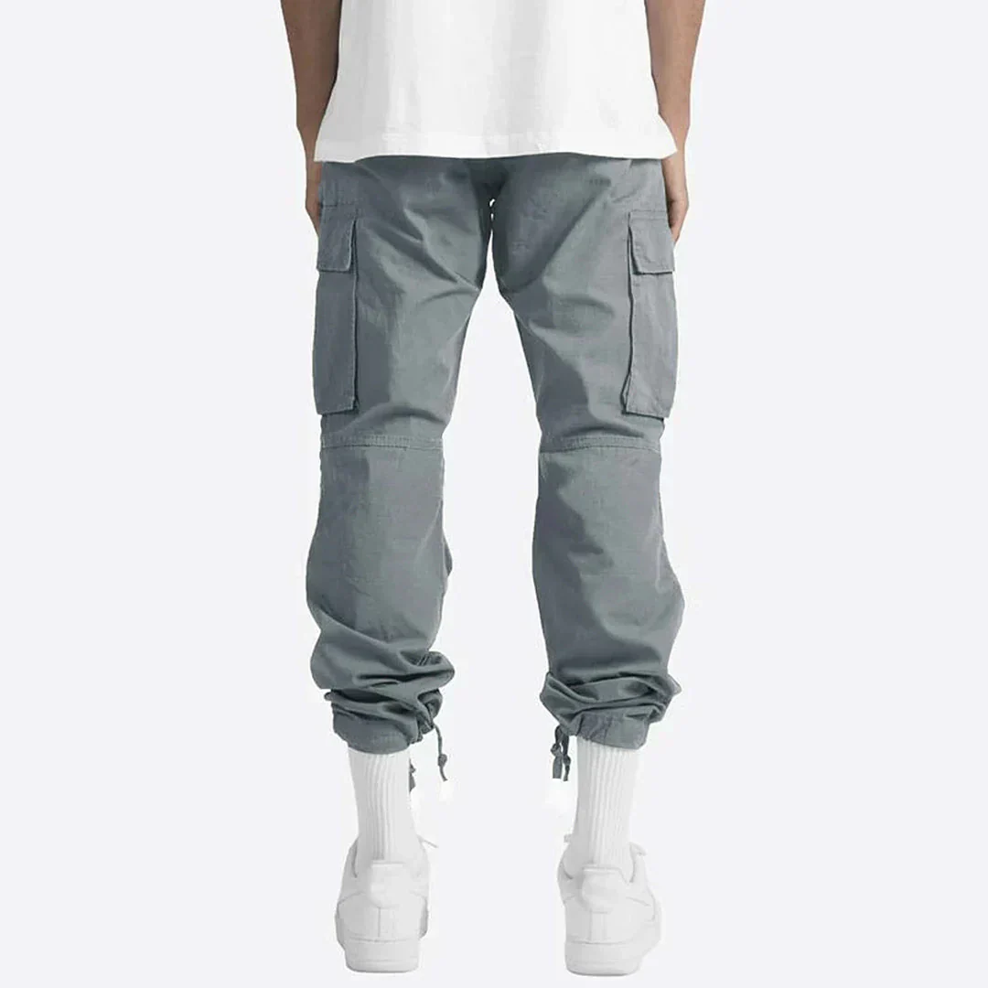 James Pantalon Cargo Homme – Pantalon Outdoor Robuste avec Poches & Taille Élastique - Image 10