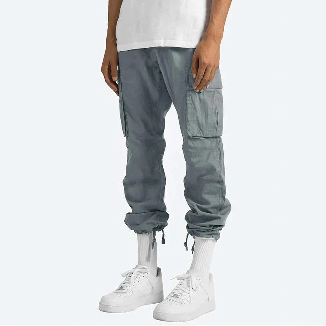 James Pantalon Cargo Homme – Pantalon Outdoor Robuste avec Poches & Taille Élastique - Image 12