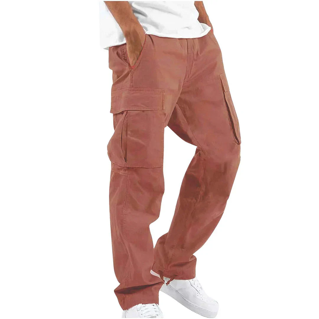 James Pantalon Cargo Homme – Pantalon Outdoor Robuste avec Poches & Taille Élastique - Image 15