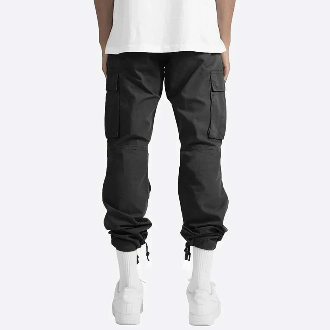James Pantalon Cargo Homme – Pantalon Outdoor Robuste avec Poches & Taille Élastique - Image 6