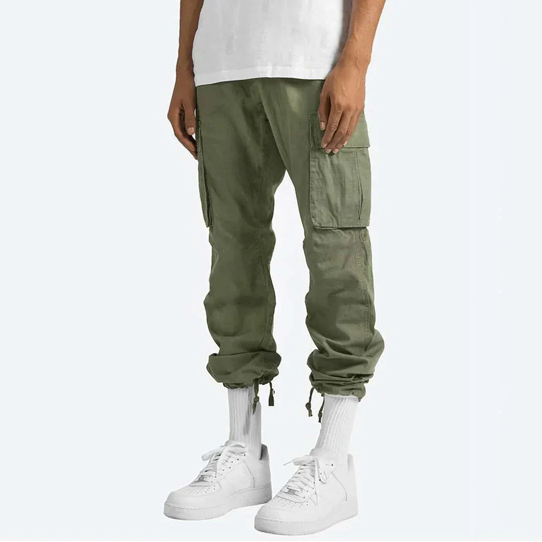James Pantalon Cargo Homme – Pantalon Outdoor Robuste avec Poches & Taille Élastique - Image 9