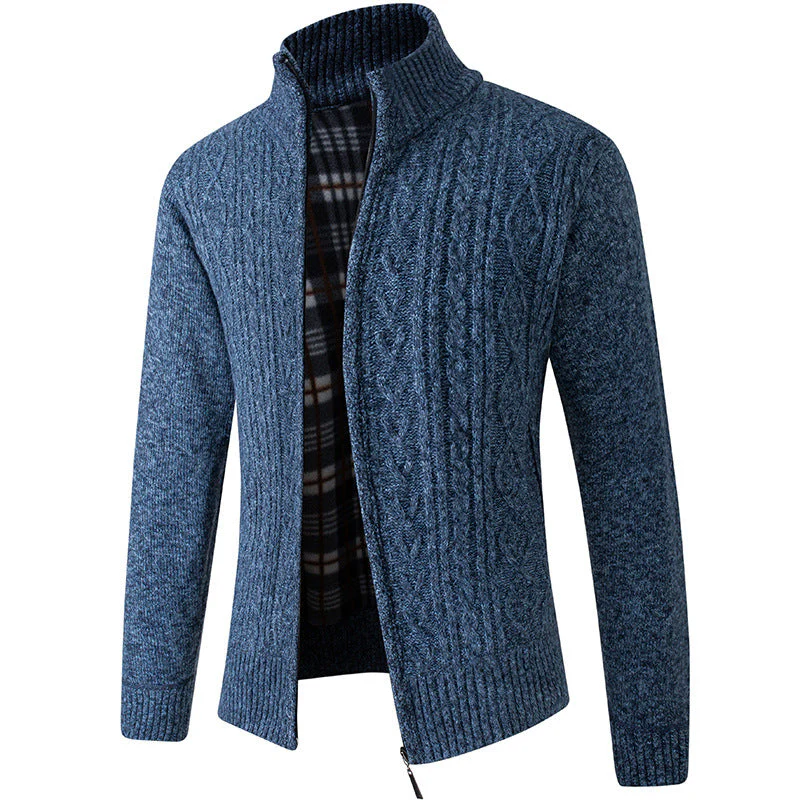 Jeffery Pull Homme en Velours Tricoté – Tissu Luxueux et Doux au Style Moderne Élégan - Image 3