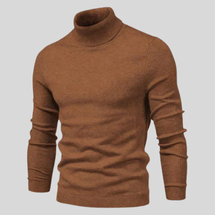 Jerold Pull Homme – Pull Col Montant Élégant & Confortable au Style Polyvalent - Image 11