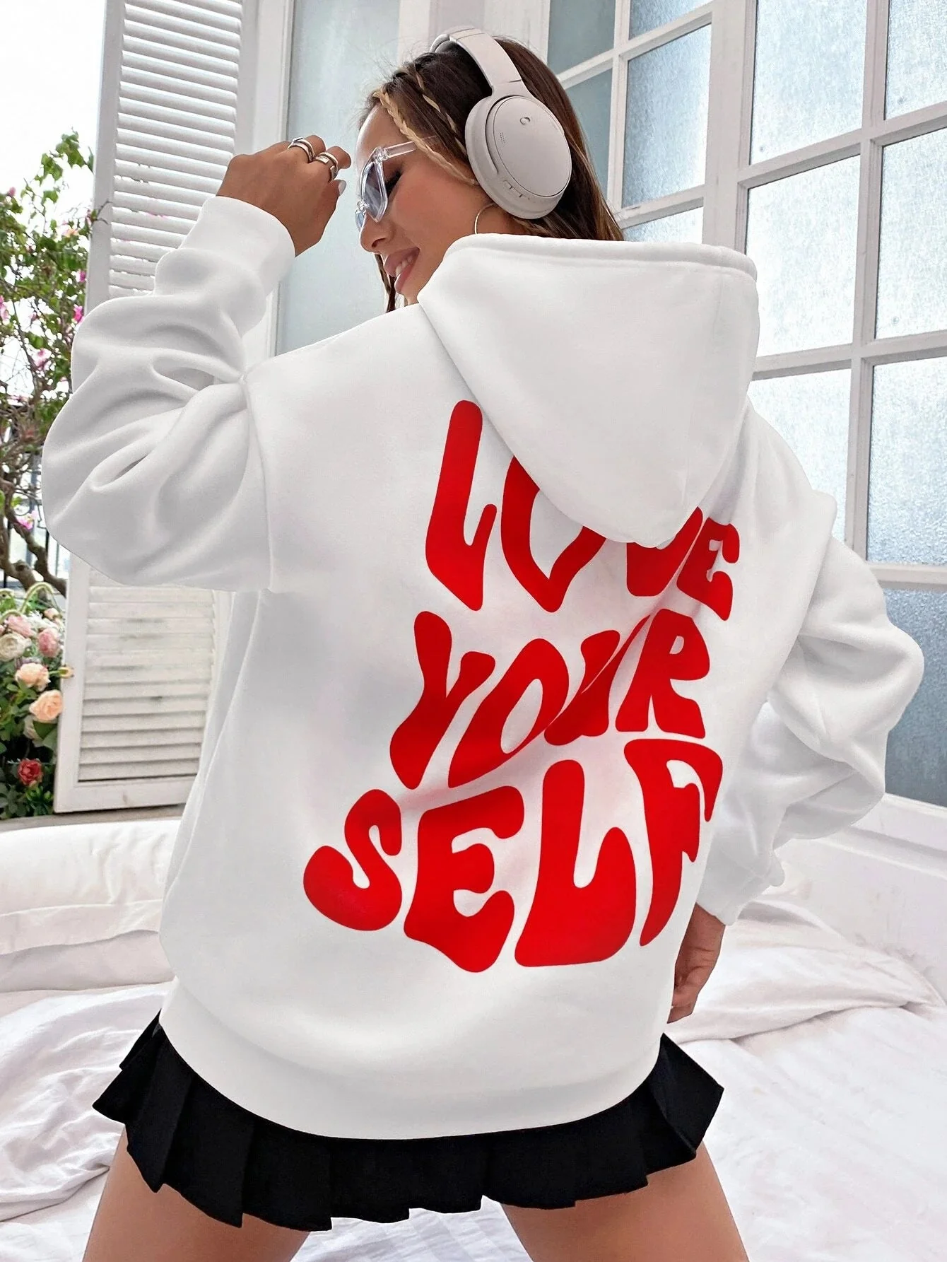 Joceline Sweat à Capuche Femme – Confortable, Moderne & Polyvalent - Image 3