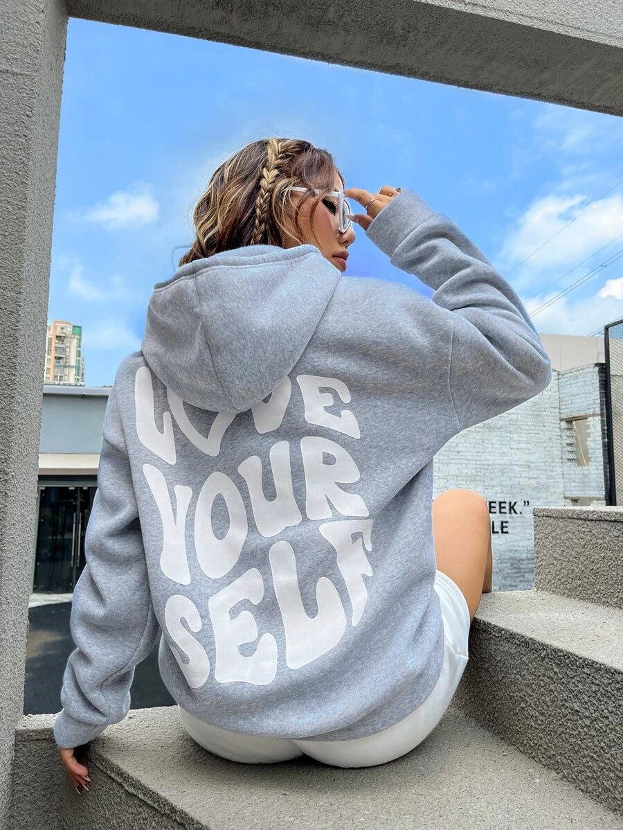 Joceline Sweat à Capuche Femme – Confortable, Moderne & Polyvalent - Image 5