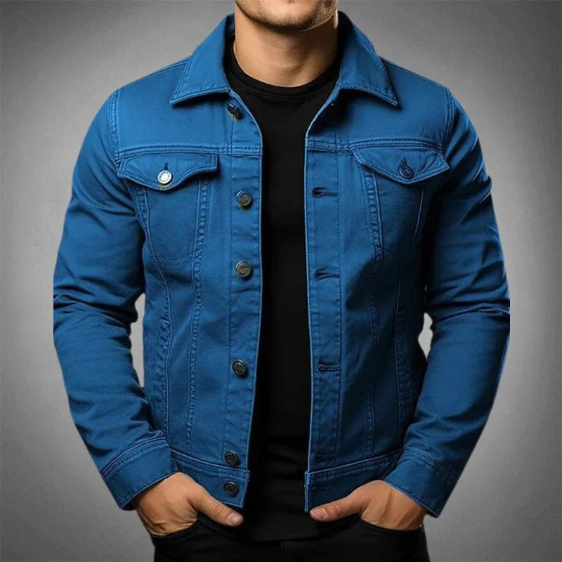 Joseph Veste en Jean Homme – Moderne, Décontractée & Polyvalente - Image 3