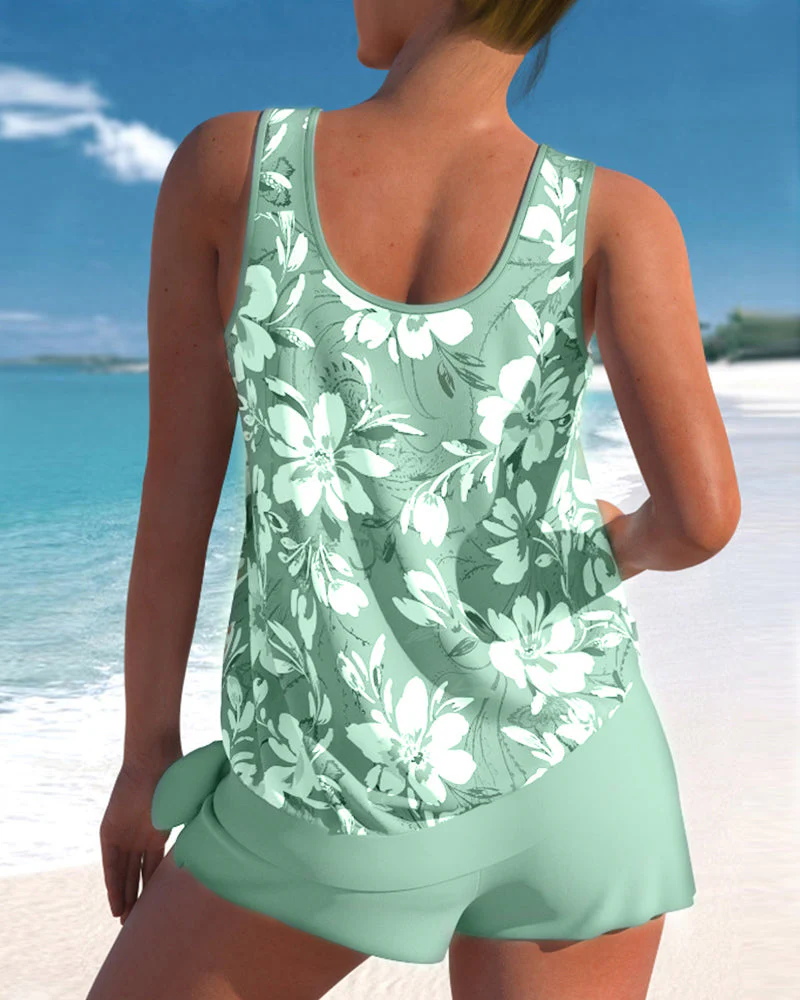 Julia Tankini Femme – Maillot 2 Pièces Confortable avec Coques Rembourrées & Coupe Flatteuse - Image 8