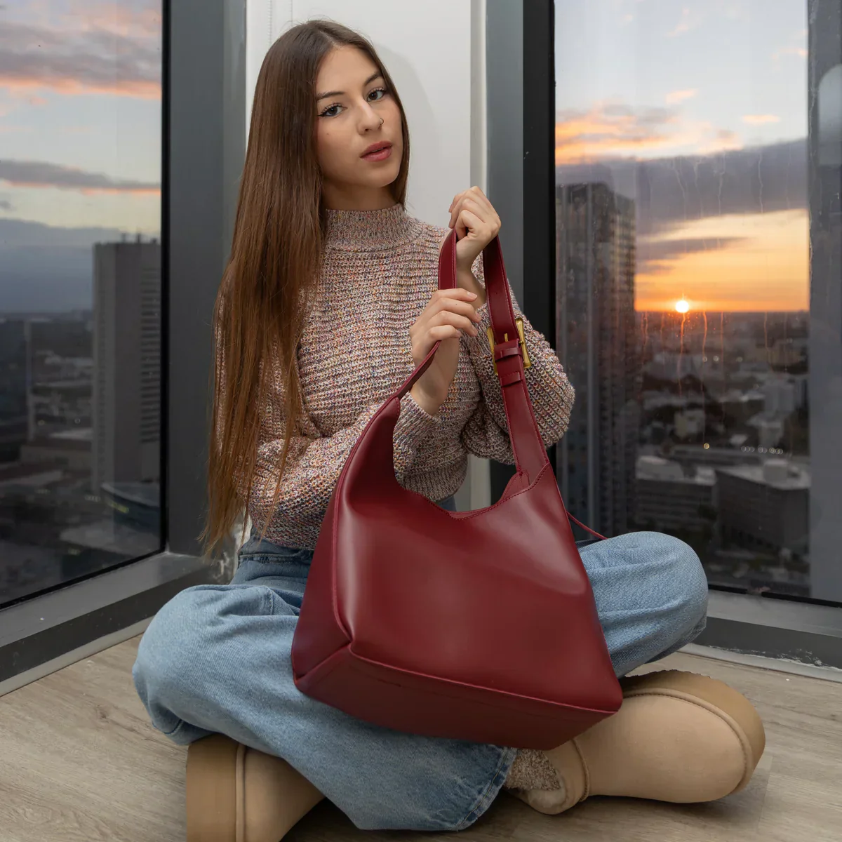Julie Sac Femme – Sac Élégant et Fonctionnel pour un Usage Quotidien - Image 19