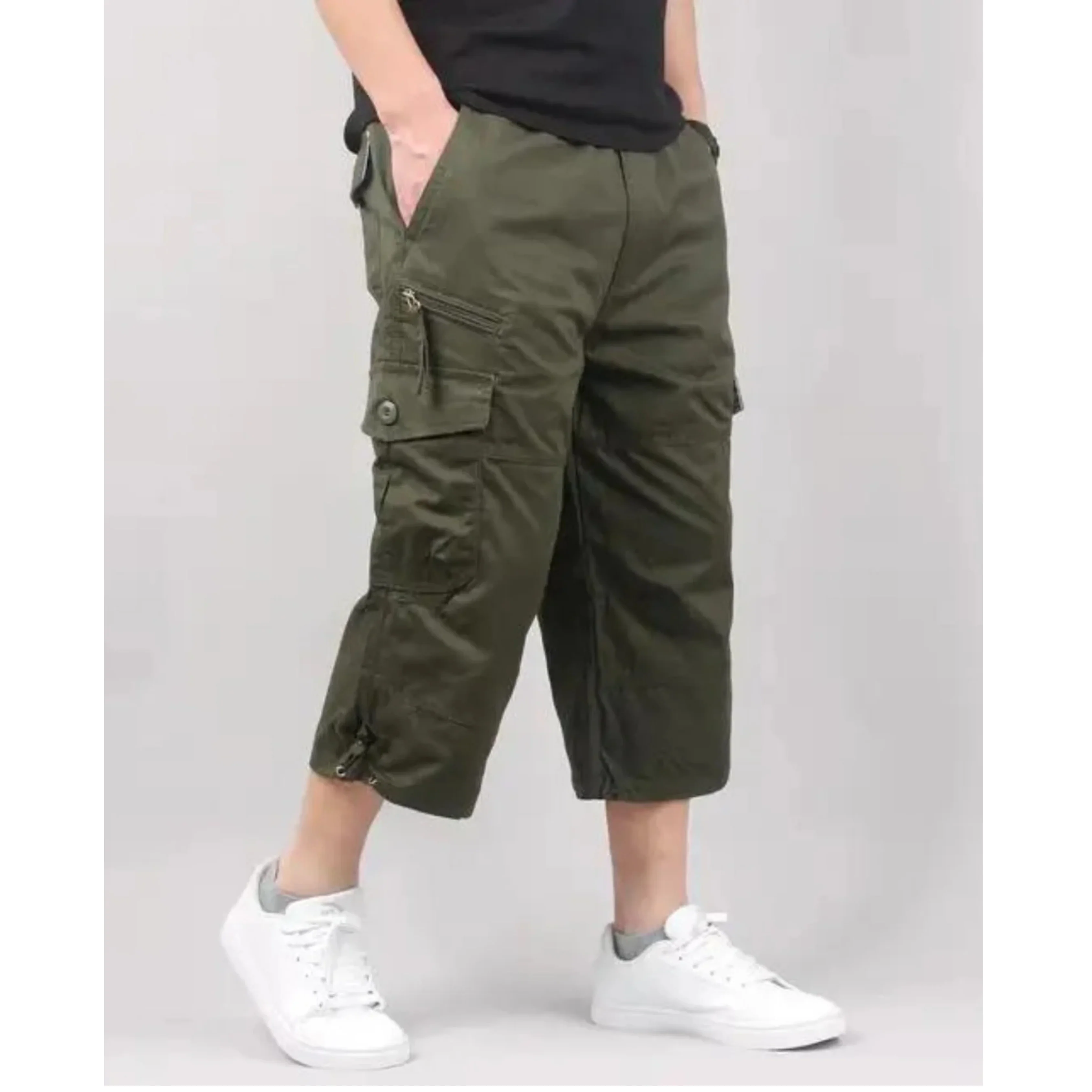 Julien Short Homme – Short Léger & Fonctionnel avec Poches Pratiques pour l’Été - Image 3
