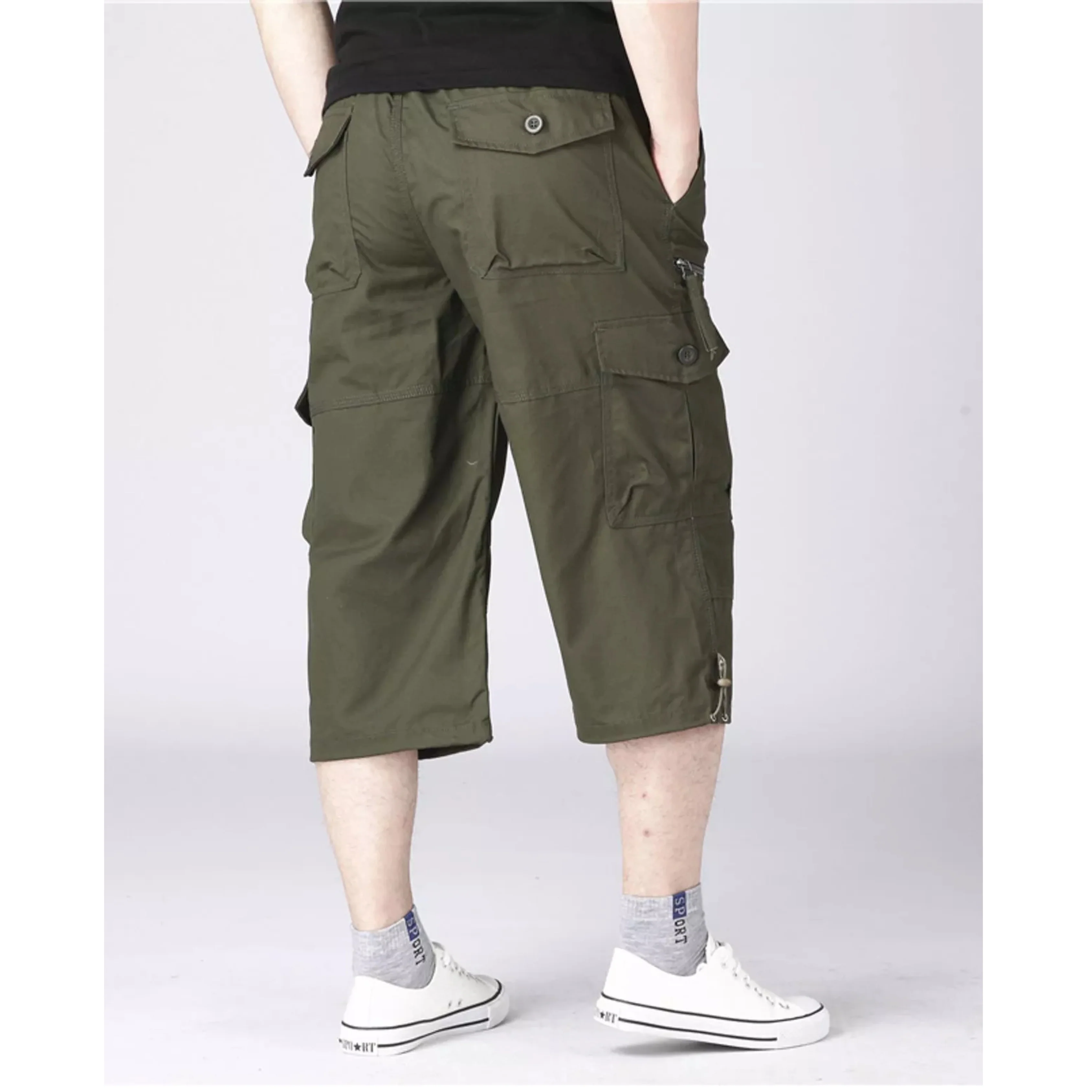 Julien Short Homme – Short Léger & Fonctionnel avec Poches Pratiques pour l’Été - Image 7