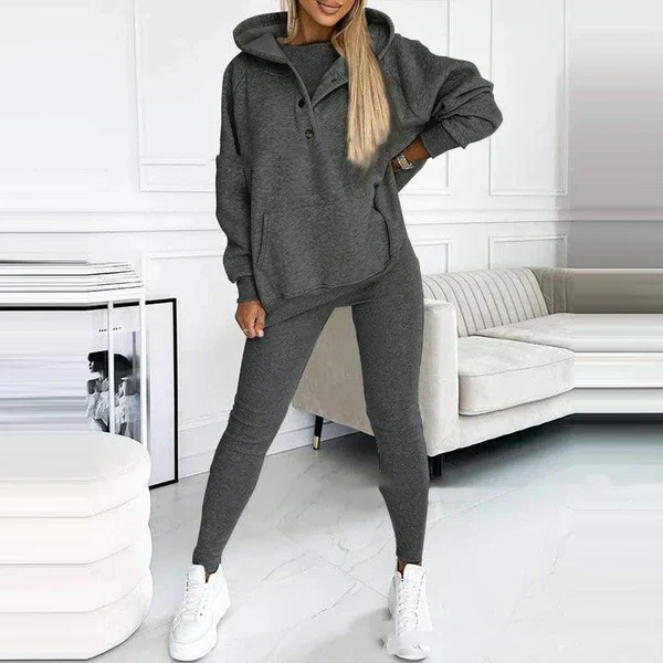 Keyla Ensemble Femme – Tenue Nifa 3 Pièces Élégante & Confortable pour Toutes Occasions - Image 6