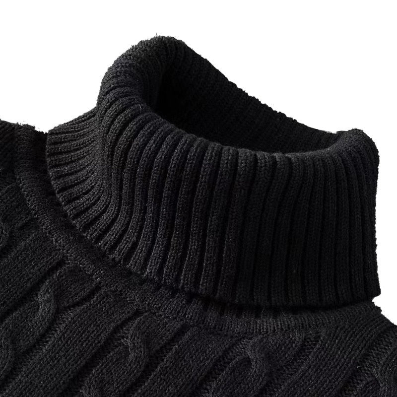 Klaus Pull Col Roulé Homme – Tricot Exclusif Élégant & Confortable en Maille Haut de Gamme - Image 7