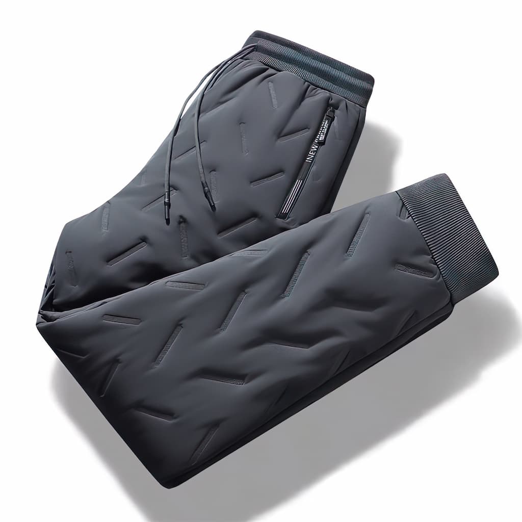 Leila Pantalon Thermique Femme – Jogging d’Hiver Imperméable en Polaire Douce avec Poches - Image 8