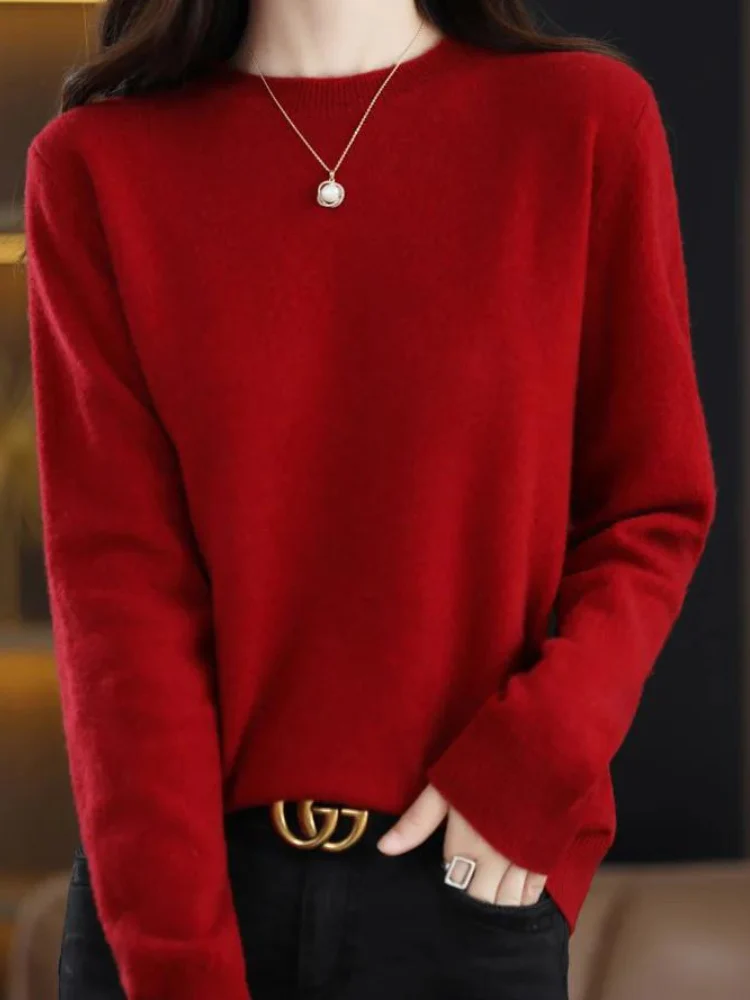 Litzy Pull Femme – Tricot Élégant & Confortable au Style Moderne Intemporel - Image 11