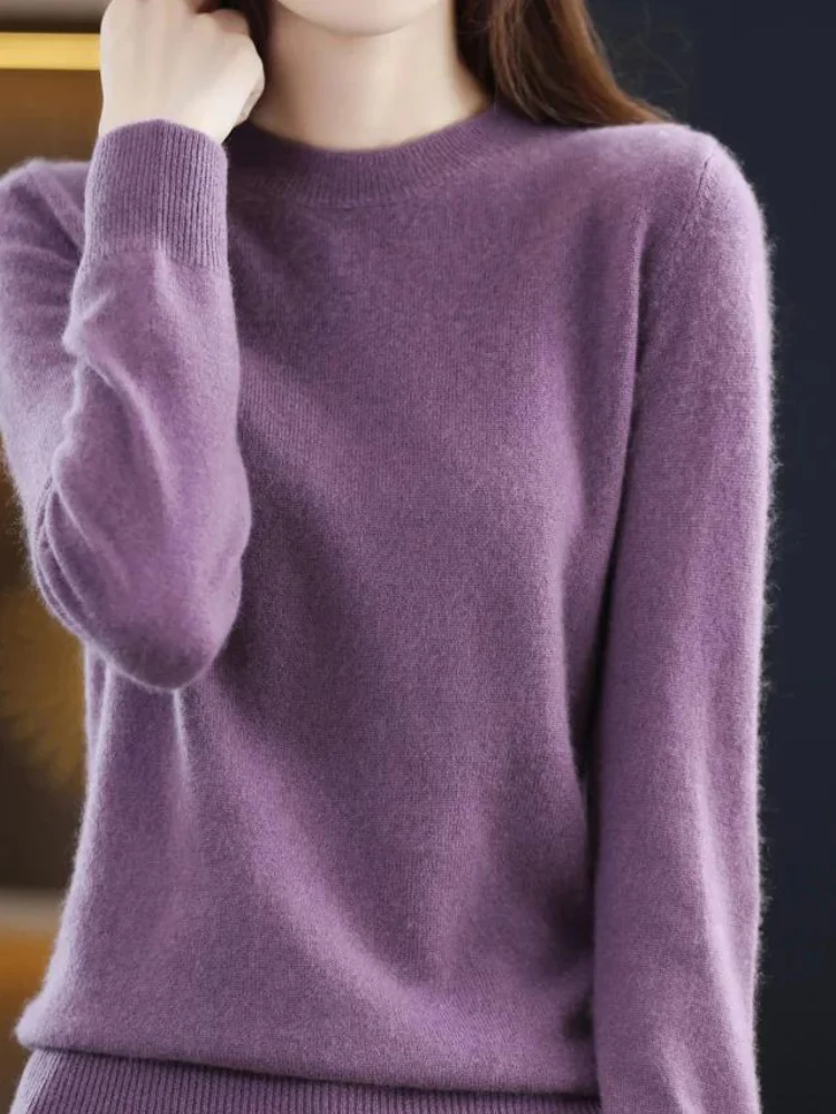 Litzy Pull Femme – Tricot Élégant & Confortable au Style Moderne Intemporel - Image 12