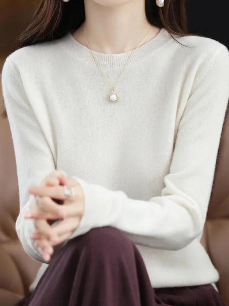 Litzy Pull Femme – Tricot Élégant & Confortable au Style Moderne Intemporel - Image 16