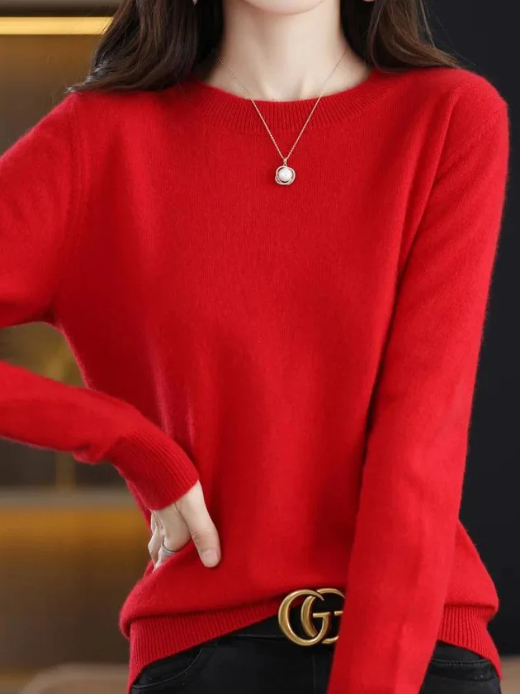 Litzy Pull Femme – Tricot Élégant & Confortable au Style Moderne Intemporel - Image 17