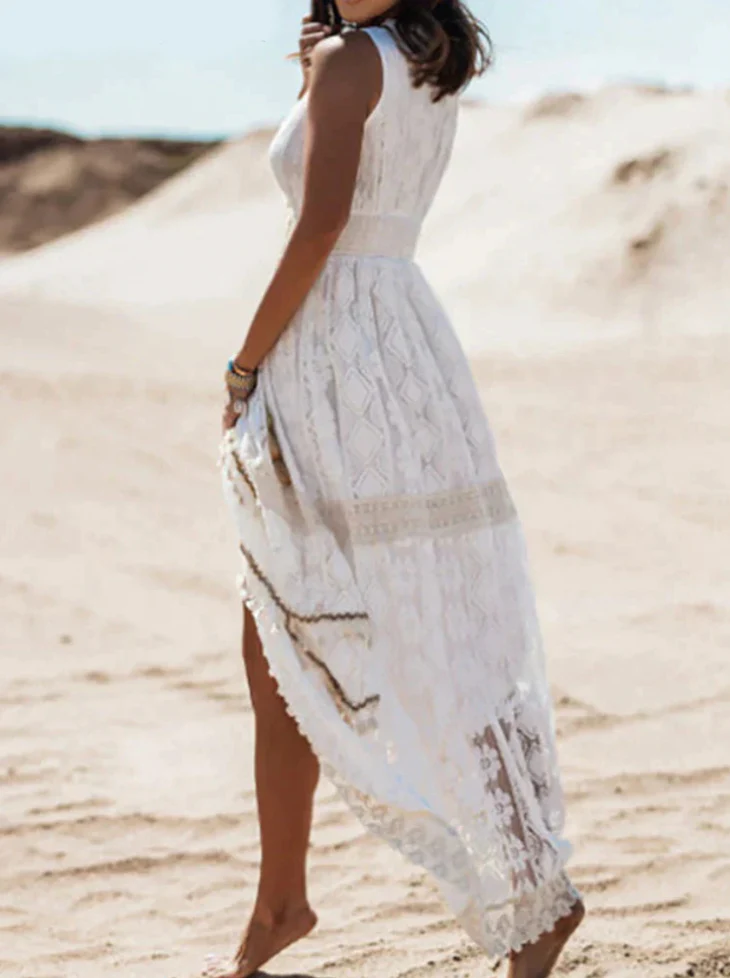 Lotte Robe Bohème Femme – Robe d’Été Légère avec Tissu Aéré & Design Élégant Fait Main - Image 3