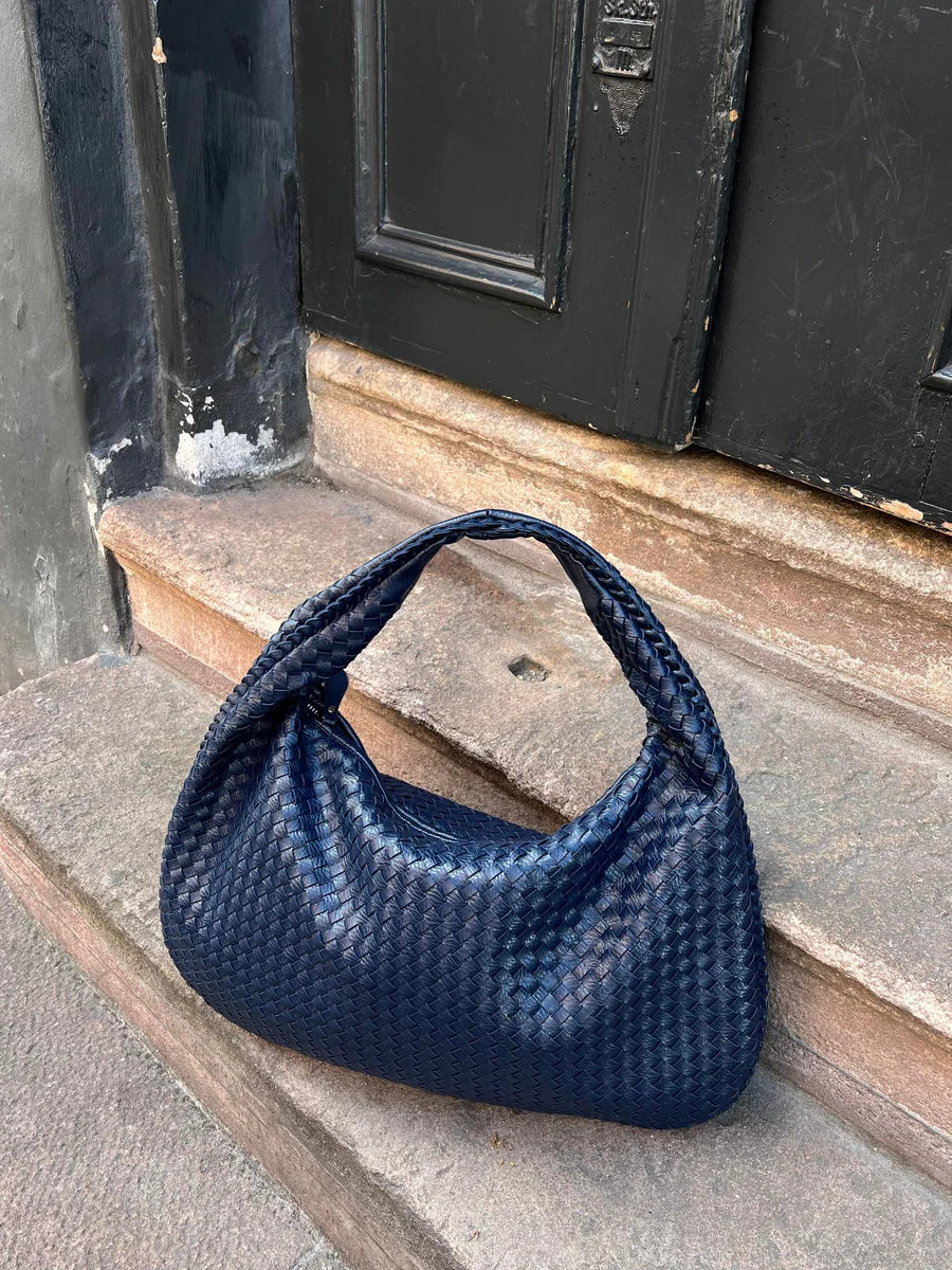 Louisa Sac Hobo Femme – Tressé Élégant, Spacieux & Style Intemporel - Image 11