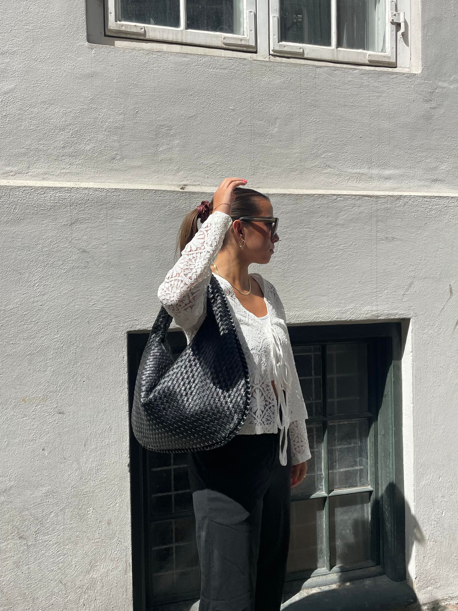 Louisa Sac Hobo Femme – Tressé Élégant, Spacieux & Style Intemporel - Image 5