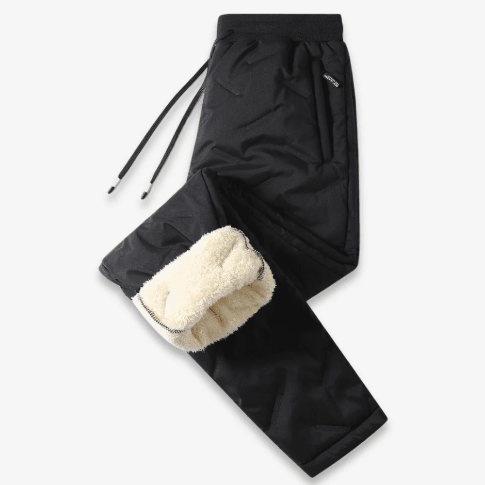 Maaike Pantalon Femme – Doublé Thermique, Confortable & Élégant pour l’Hiver - Image 5