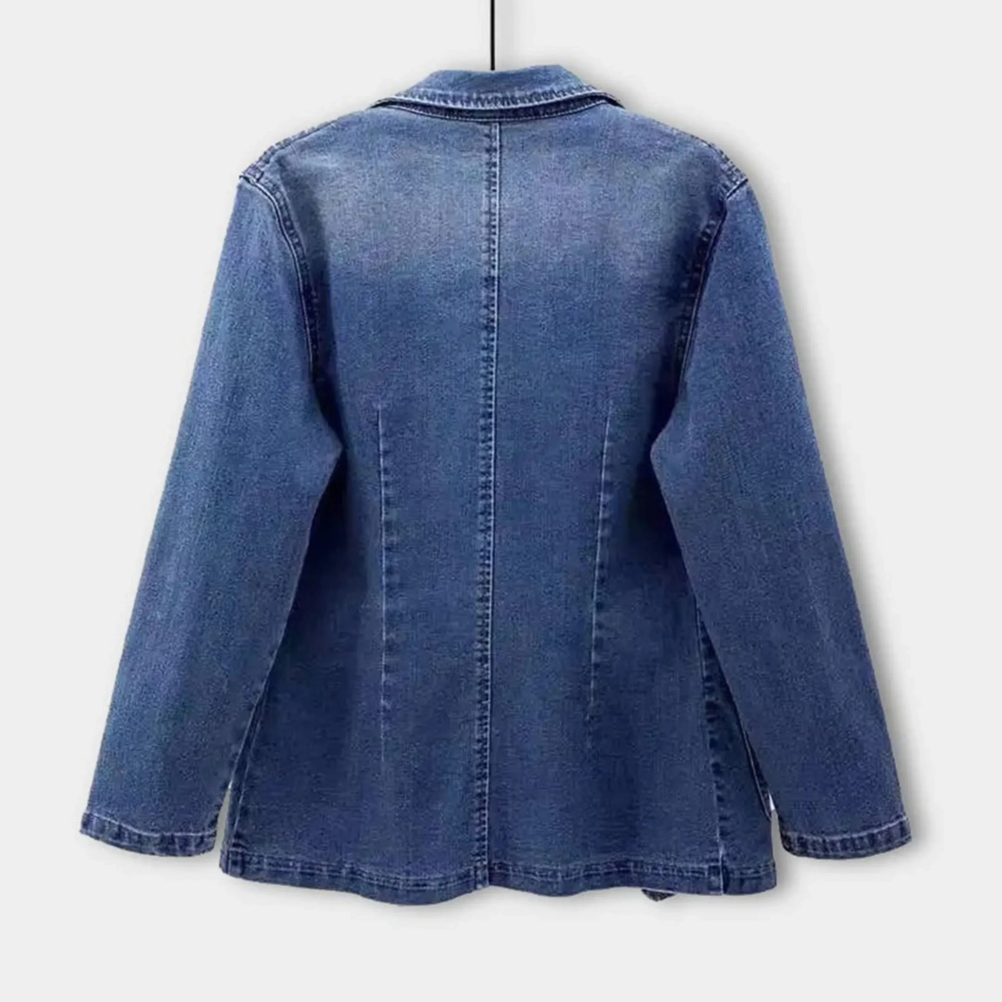 Magdalena Blazer Femme – Blazer en Denim Moderne Élégant & Polyvalent pour Toutes Occasions - Image 7