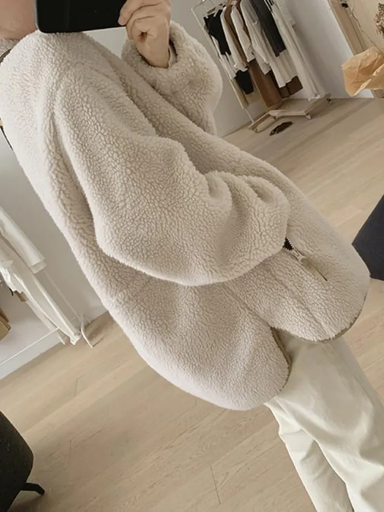Marcelline Veste Femme – Veste Douillette Élégante & Confortable pour un Style Chic - Image 3