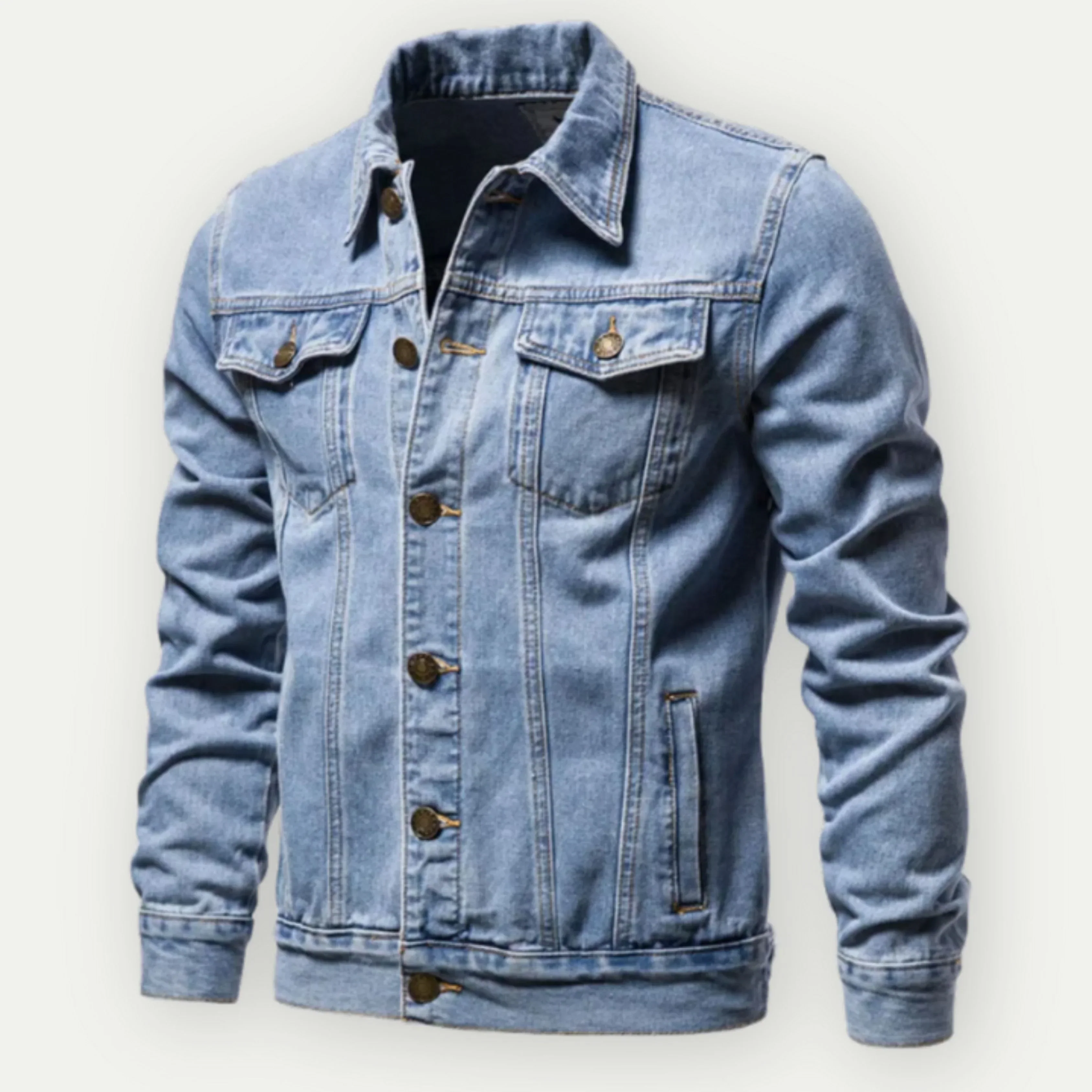 Marco Veste Trucker Homme – Style Moderne, Confortable & Polyvalent - Image 3