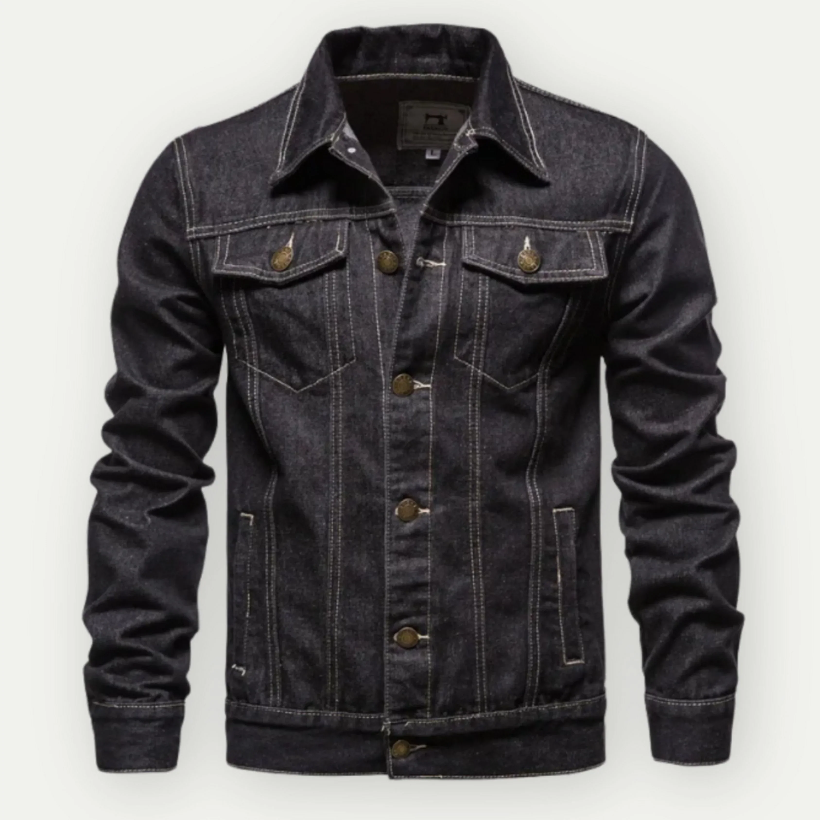 Marco Veste Trucker Homme – Style Moderne, Confortable & Polyvalent - Image 4