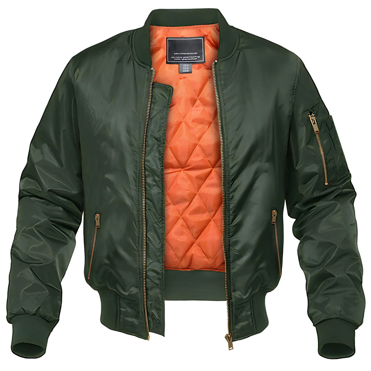 Marius Blouson Aviateur Homme – Veste Pilote Élégante & Confortable Style Intemporel - Image 3