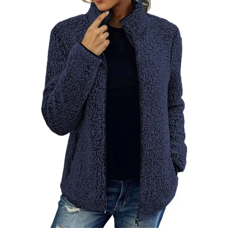 Neriah Veste Femme – Polaire d’Hiver Chic & Chaude, Élégante et Confortable - Image 5