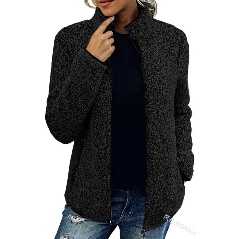 Neriah Veste Femme – Polaire d’Hiver Chic & Chaude, Élégante et Confortable - Image 7