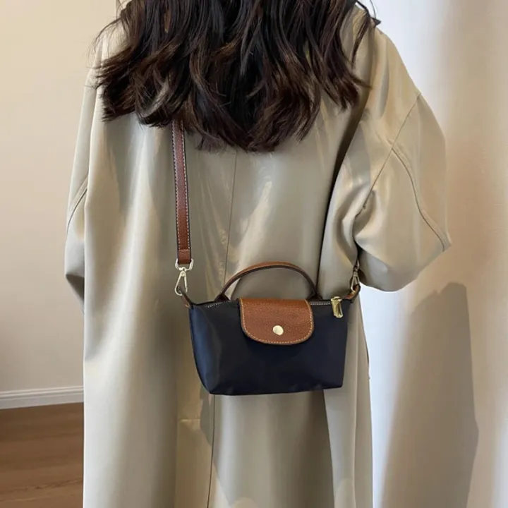Nevaeh Sac Bandoulière Femme – Mini Crossbody Élégant en Cuir avec Sangle Réglable - Image 6