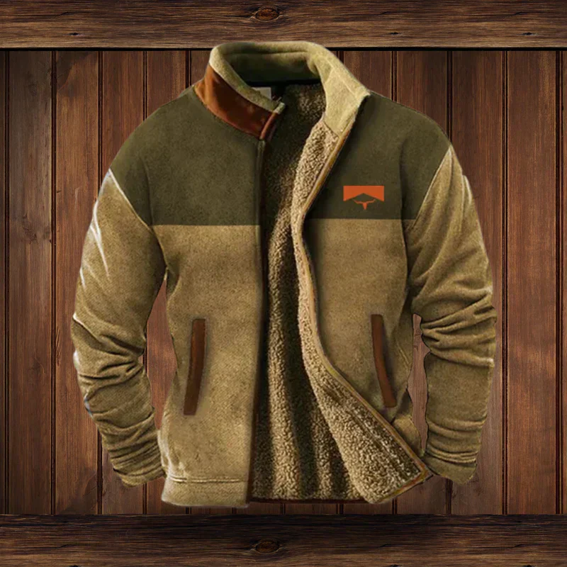 Noah Veste Chaude Style Western – Doublure Polaire & Motifs Ethniques pour un Confort Hivernal - Image 4