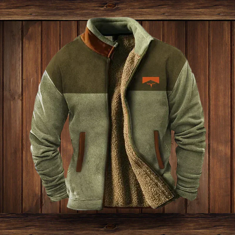 Noah Veste Chaude Style Western – Doublure Polaire & Motifs Ethniques pour un Confort Hivernal - Image 5