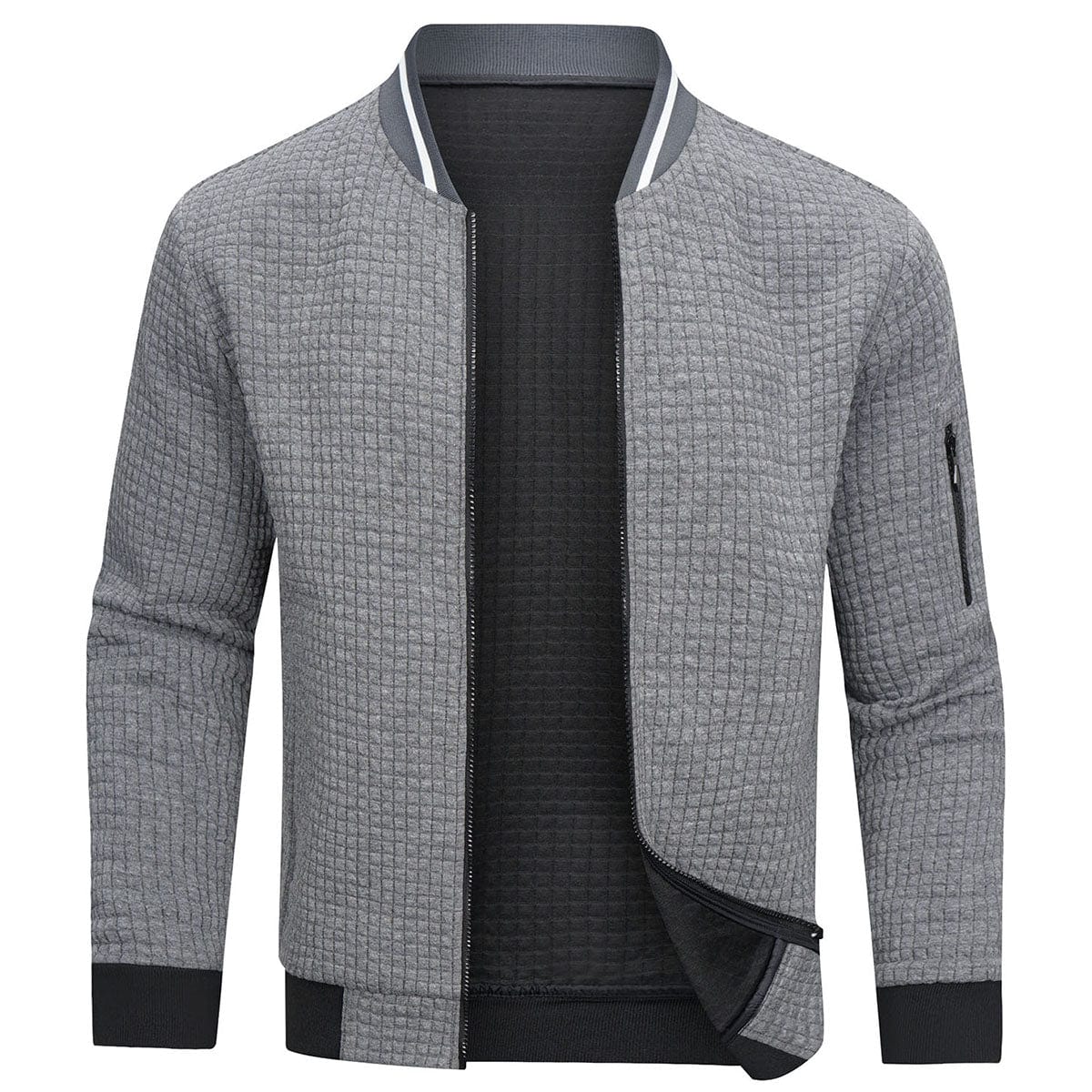 Pablo Gilet Matelassé Homme – Couche Légère et Chaude avec Doublure Douce pour Tous les Jours - Image 4