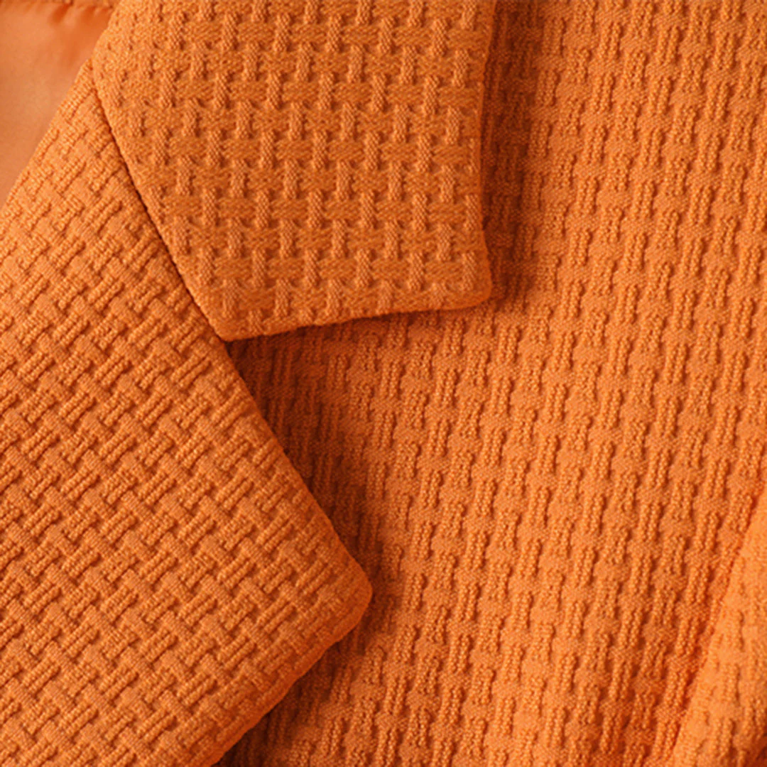 Pia Blazer Femme – Blazer Élégant à Boutonnage Simple avec Manches Longues pour Toutes les Occasions - Image 5